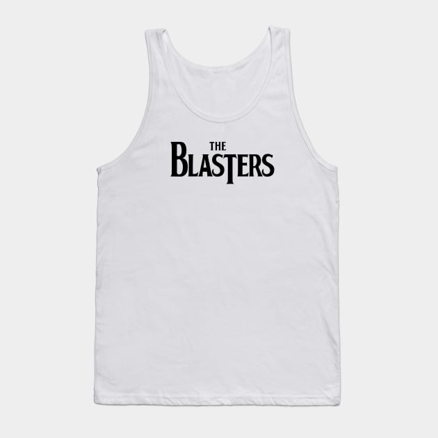 Are You Afraid of the Dark - The Vacant Lot - The Blasters Tank Top by The90sMall